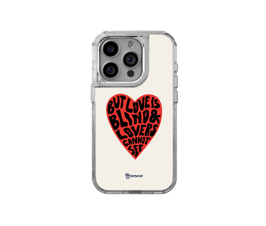 Funda Case Love is blind