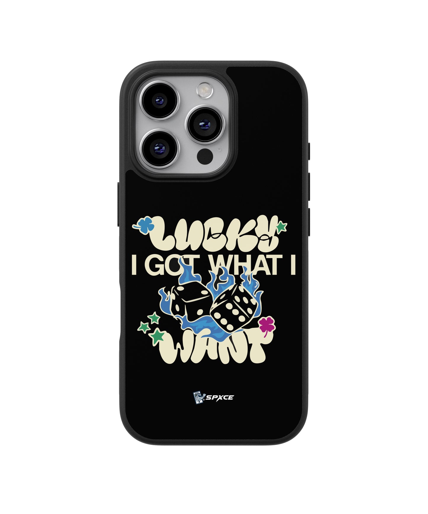 Funda Case Lucky Dados