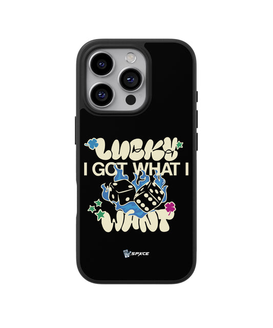 Funda Case Lucky Dados