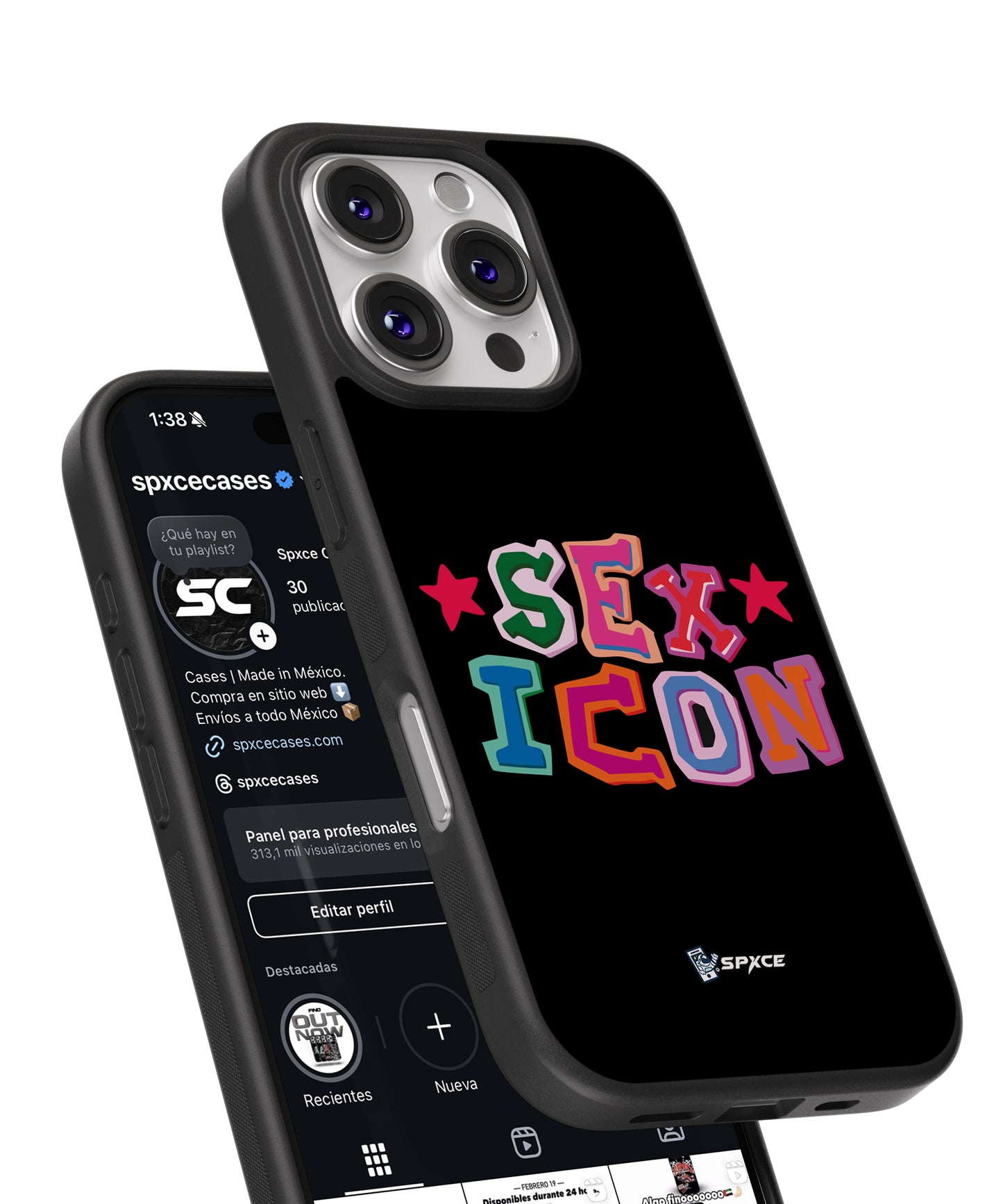 Funda Case Sex icon