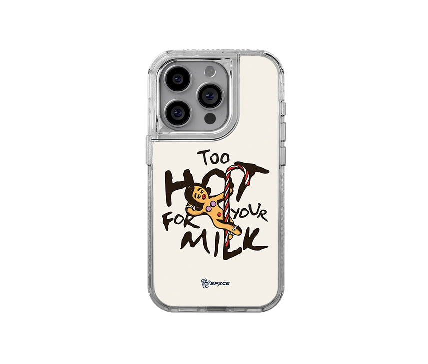 Funda Case Too Hot for Your Milk