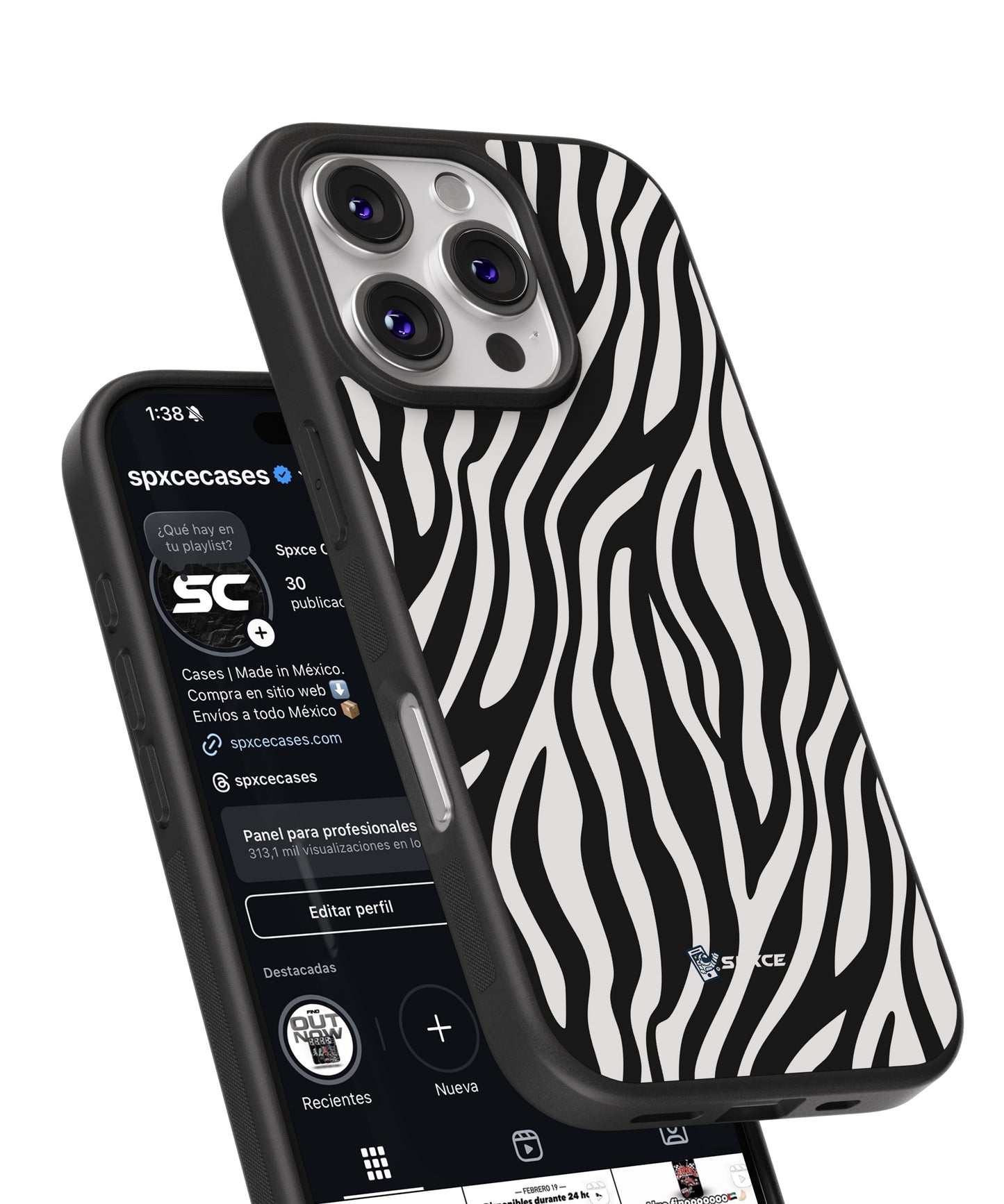 Funda Case Zebra