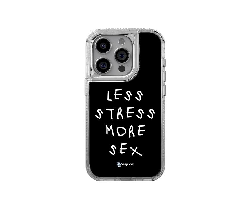 Funda Case Less Stress More Sex