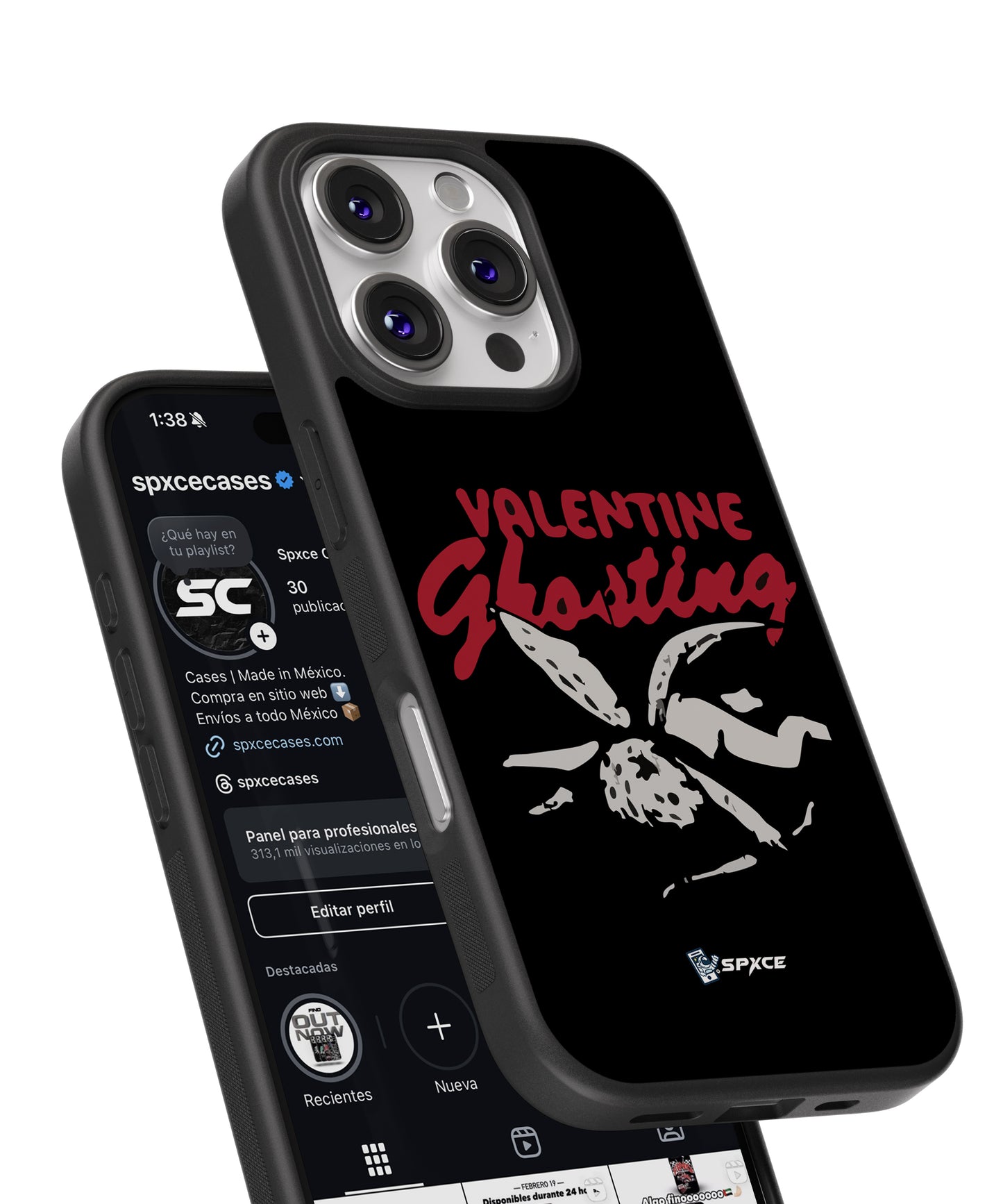 Funda Case Valentin Ghosting